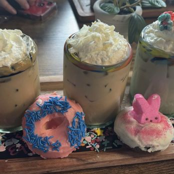 The Coffee Tree Roasters - Easter Coffee Flight - Coffee Roasteries Near Me - Morgantown, West Virginia