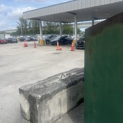 Hertz Rent A Car - Dirty