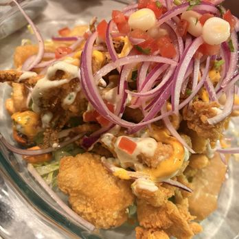 Ceviche Tempura - Chaufa Chicken - Peruvian Near Me - Miami, Florida Ceviche Tempura - Chaufa Chicken - Peruvian Near Me - Miami, Florida