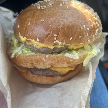 Hamburger Heaven - Double Decker Cheese - Burgers Near Me - Elmhurst, Illinois