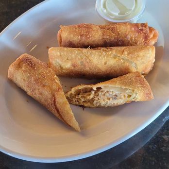 The Victor's Pub - Buffalo Egg Rolls w/bleu cheese dressing - Pubs Near Me - Camden, New Jersey The Victor's Pub - Buffalo Egg Rolls w/bleu cheese dressing - Pubs Near Me - Camden, New Jersey