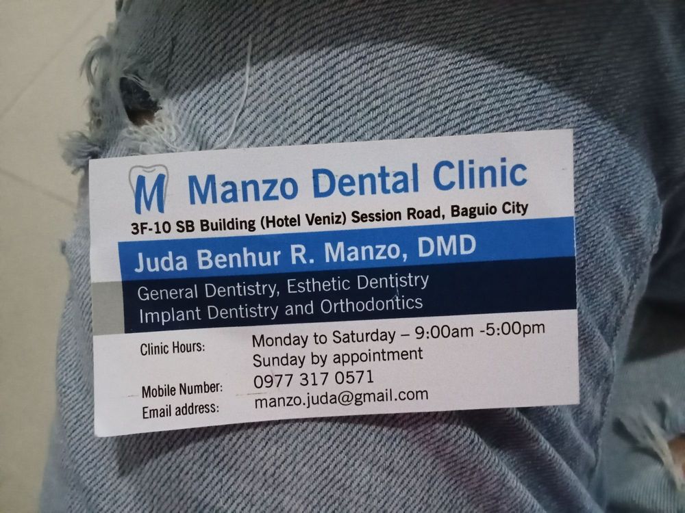 MANZO DENTAL CLINIC 62 Session Rd, Baguio, Benguet, Philippines