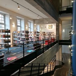 La Médiathéque du Palais Saint-Vaast - 1er étage - Le parcours "Les Fantômes"