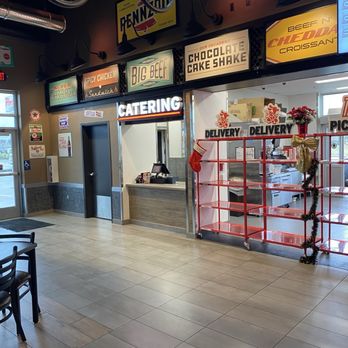 Portillo's Mansfield - Order pickup window - Hot Dogs Near Me - Mansfield, Texas