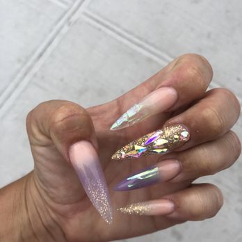 Millennial Nails - Birthday nails - Nail Salons Near Me - Brooklyn, New York