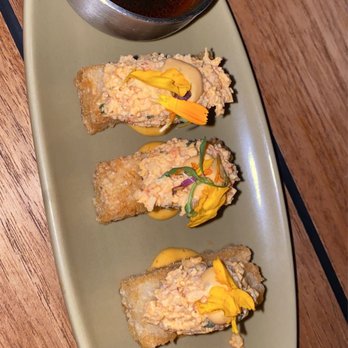 Galley - Lobster crispy rice - Pizza Near Me - West Palm Beach, Florida Galley - Lobster crispy rice - Pizza Near Me - West Palm Beach, Florida