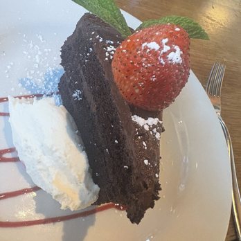 Smyth Tavern - Chocolate cake with whipped cream - American Near Me - New York, New York