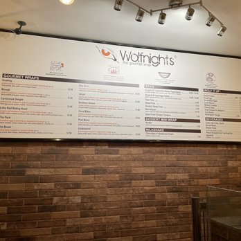 Wolfnights® - New American Near Me - New York, New York