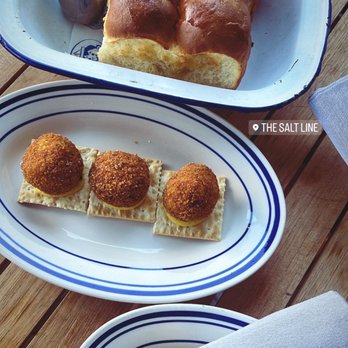 The Salt Line - Bread roll and Coddie - Seafood Near Me - Washington, DC, District of Columbia The Salt Line - Bread roll and Coddie - Seafood Near Me - Washington, DC, District of Columbia