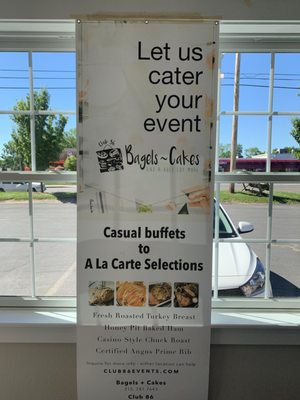 Menu photo 8 Bagels and Cakes Geneva, NY