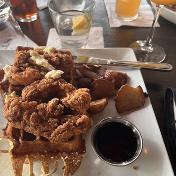 STIR - Chicken and waffles - Bars Near Me - Raleigh, North Carolina