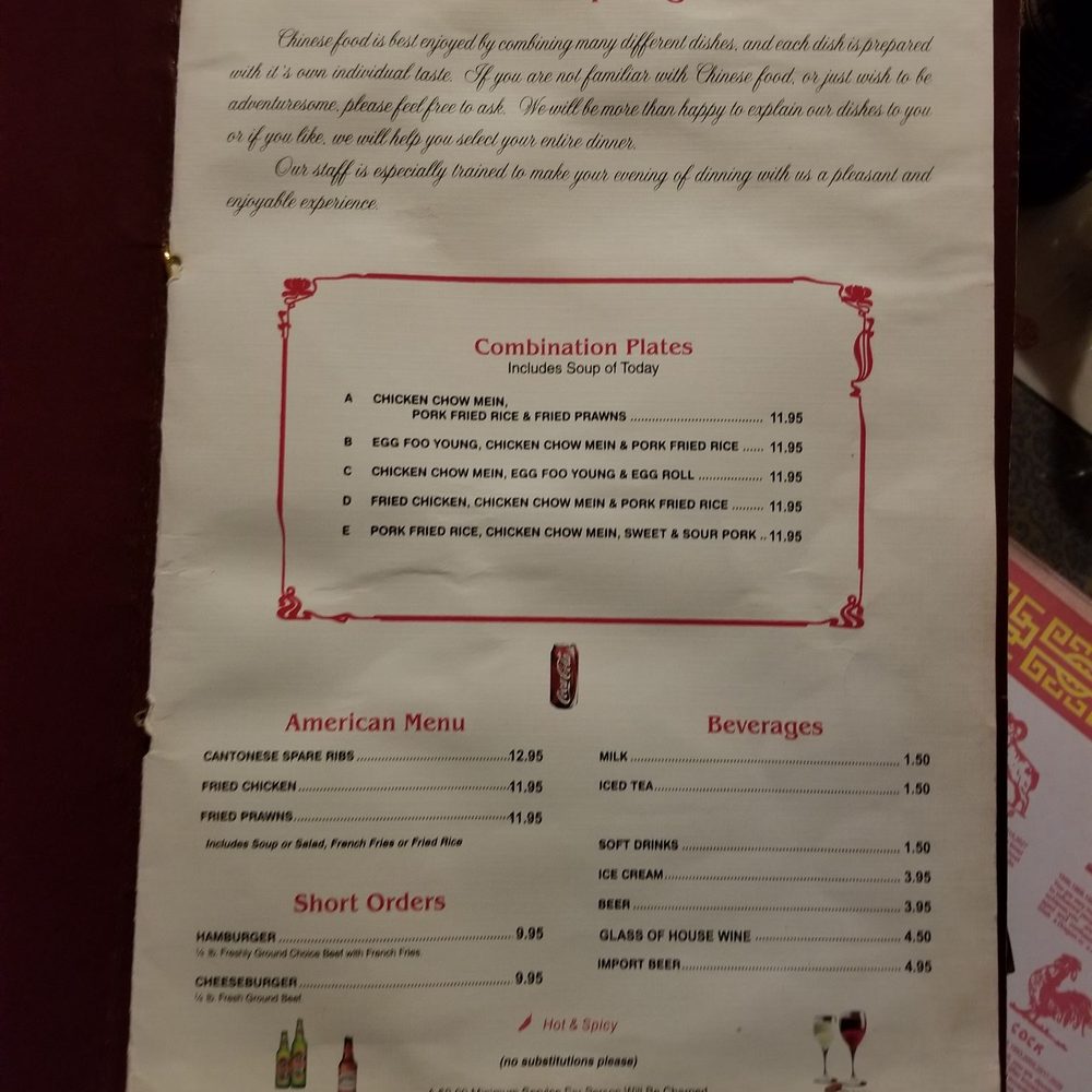 Hop Sing Palace - Chinese Near Me - Folsom, California