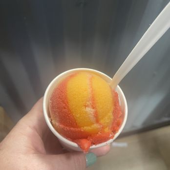 Capicu - New York City Icees - cherry mango - Puerto Rican Near Me - Virginia Beach, Virginia