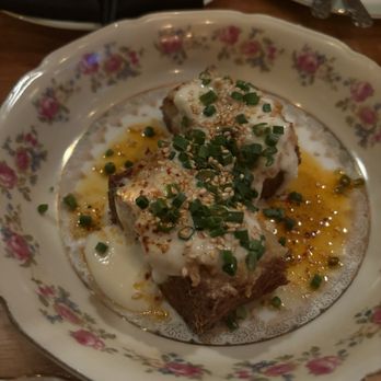 puma yu’s - Shrimp toast. The best dish there. - Cocktail Bars Near Me - Athens, Georgia