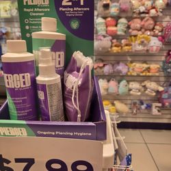 Claire's Boutique - Piercing hygiene