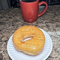 N & J Donuts - Honeydipped and Coffee