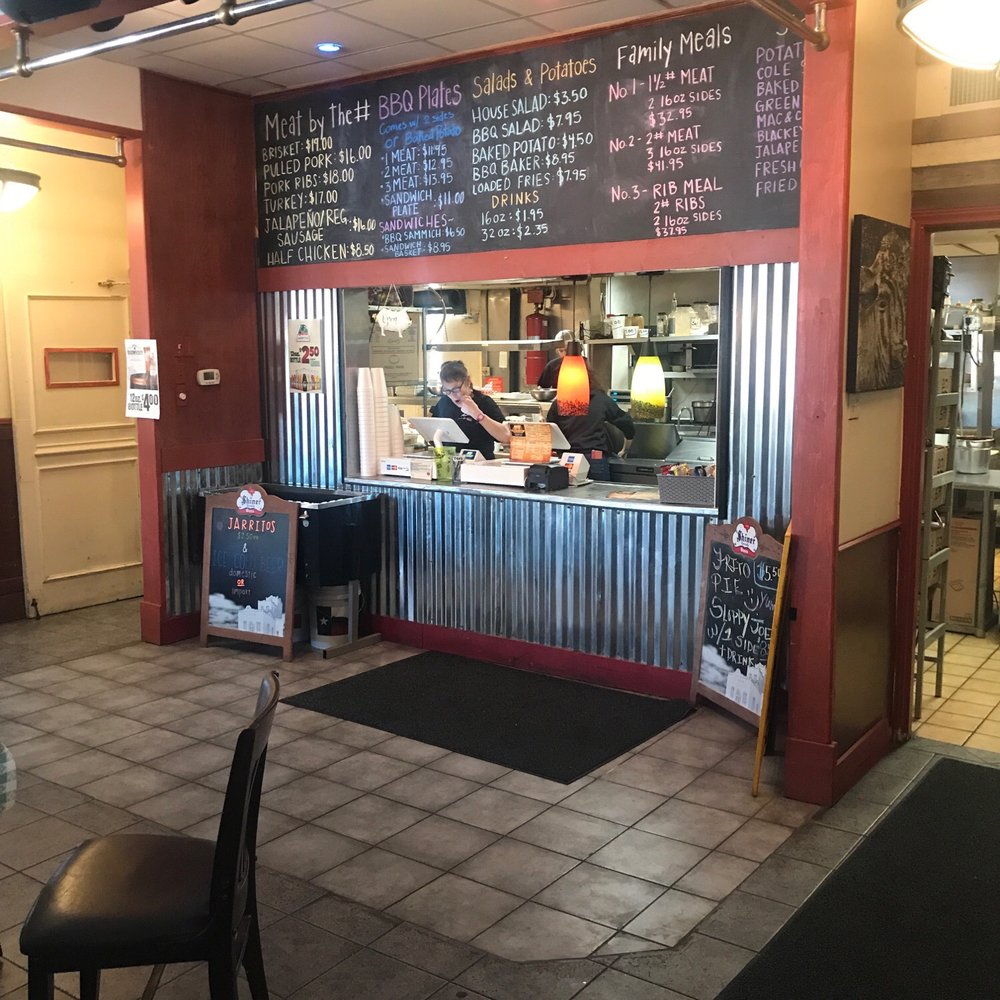 Austin’s Bar-B-Que - Menu & Counter - Barbeque Near Me - Addison, Texas