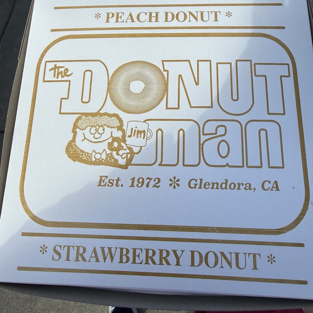 The Donut Man - Glendora - Box - Donuts Near Me - Glendora, California The Donut Man - Glendora - Box - Donuts Near Me - Glendora, California