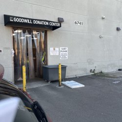 Goodwill of Orange County - Just dropping off. :)