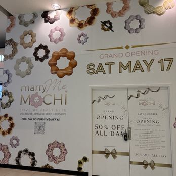 Marry Me Mochi - Desserts Near Me - Toronto, Ontario