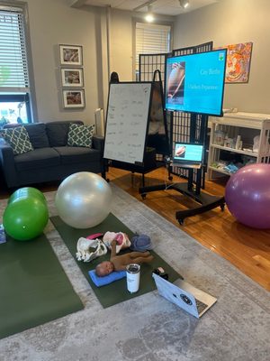 City Births Childbirth Education Services