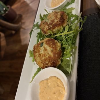 Kindred Spirits - Side of crab cakes No flavor - Breakfast & Brunch Near Me - Logan, Ohio