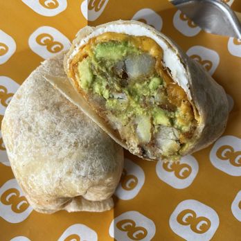 Good Time - Burrito with avocado - Coffee & Tea Near Me - Long Beach, California