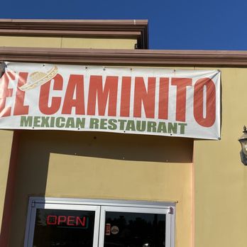 El Caminito Mexican Restaurant - Signage of the restaurant - Mexican Near Me - Livermore, California El Caminito Mexican Restaurant - Signage of the restaurant - Mexican Near Me - Livermore, California