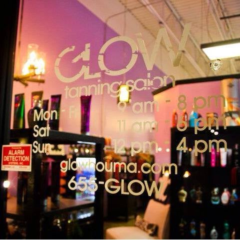 Glow The Tanning Boutique Logo