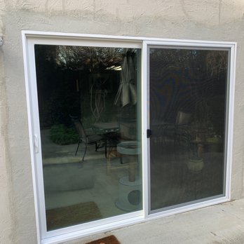 Almaden Window & Door - Outside view of installed sliding glass door by AWD - Windows Installation Near Me - San Jose, California Almaden Window & Door - Outside view of installed sliding glass door by AWD - Windows Installation Near Me - San Jose, California