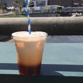 Tiny Thai - Thai iced tea at Canalside. - Thai Near Me - Buffalo, New York