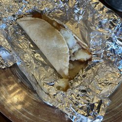 Dos Gordos - Breakfast taco add papas