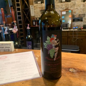 Fortunata Winery - Painted Lady. Beautiful wine - Wineries Near Me - Aubrey, Texas