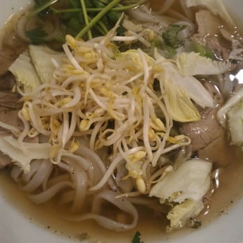 Vina Trang Cuisine - Vina Trang Beef Brisket Pho with the Sprouts - Vietnamese Near Me - Makati, NCR