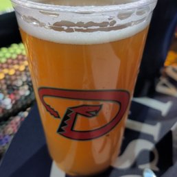 Cheers to a good IPA at the game! Cheers to a good IPA at the game!