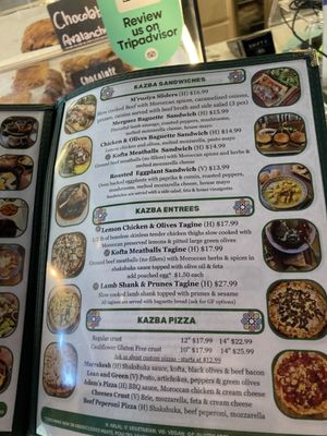 Menu photo 7 Kazba Cafe Oldsmar, FL Menu photo 7 Kazba Cafe Oldsmar, FL
