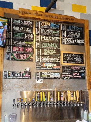 Storm Peak Brewing Company by null