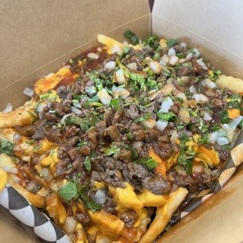 NGHBRS Kitchen - Ninja fries - Asian Fusion Near Me - Lakewood, California