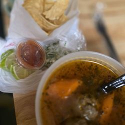 Casa Taquito - Albóndigas. Side of Cilantro & Onions