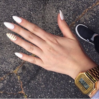 Sunset Nails - Awesome acrylics for prom! Lasted almost a month! - Nail Salons Near Me - San Francisco, California