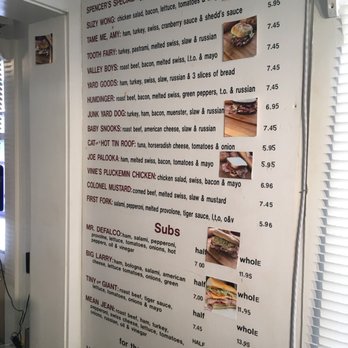Annie's Deli - Some of the many many sandwiches - Delis Near Me - Pluckemin, New Jersey Annie's Deli - Some of the many many sandwiches - Delis Near Me - Pluckemin, New Jersey