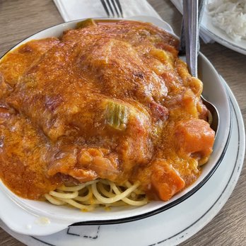 Arcadia Garden Cafe - Baked Spaghetti - Chinese Near Me - Arcadia, California