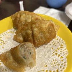 Koi Kaiten Sushi - Pork dumplings