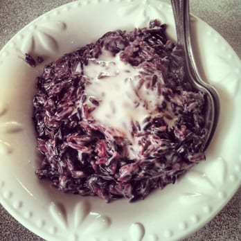Thai Carrot - You gotta try the black sweet sticky rice! - Thai Near Me - Aberdeen, Washington Thai Carrot - You gotta try the black sweet sticky rice! - Thai Near Me - Aberdeen, Washington
