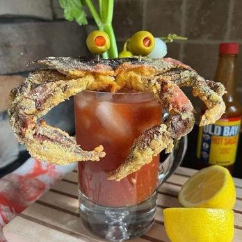 Dancing Bear Appalachian Bistro - An awesome garnished cocktail - New American Near Me - Townsend, Tennessee