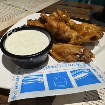 Local Goat - TN Whiskey Glazed Wings - New American Near Me - Pigeon Forge, Tennessee