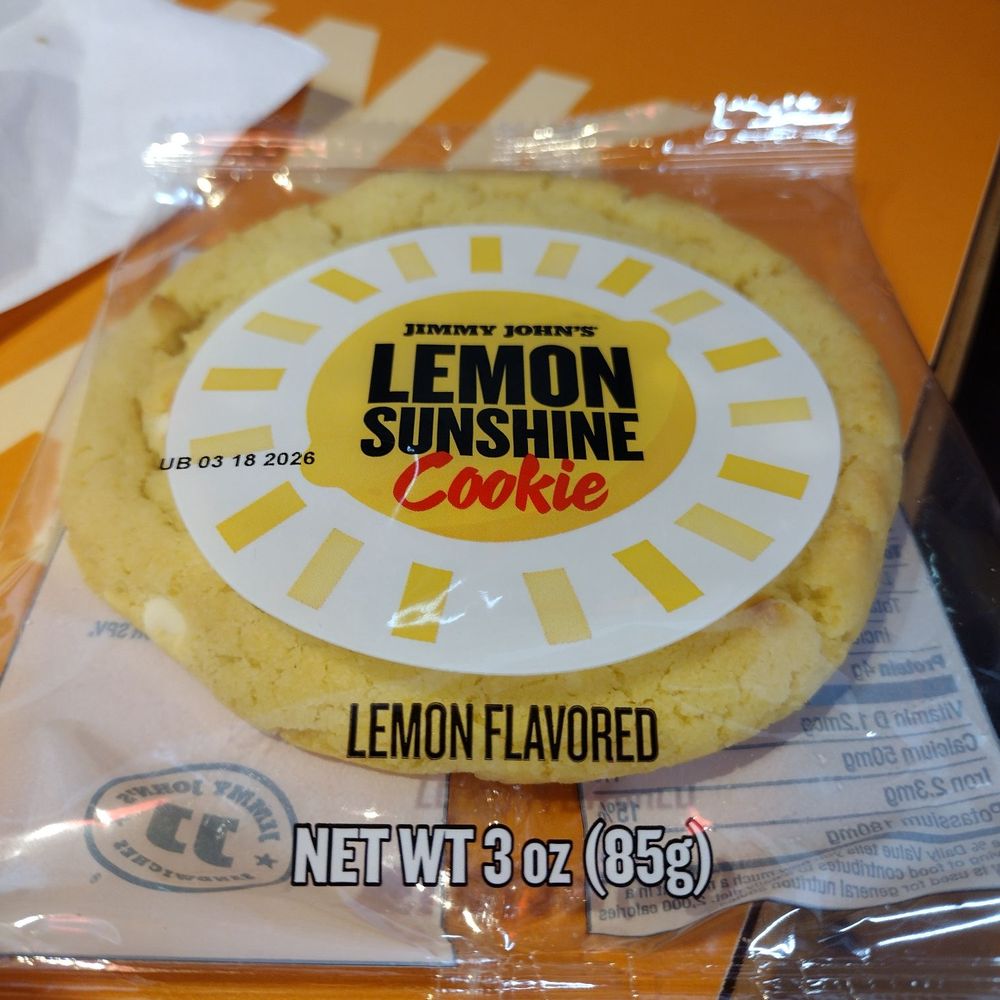 Jimmy John's - Trying out the new cookie - Sandwiches Near Me - Spokane, Washington Jimmy John's - Trying out the new cookie - Sandwiches Near Me - Spokane, Washington