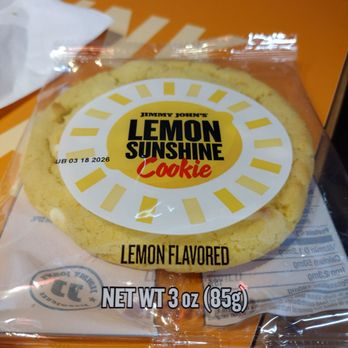 Jimmy John's - Trying out the new cookie - Sandwiches Near Me - Spokane, Washington
