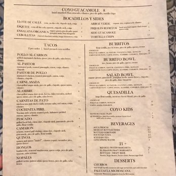 Coyo Taco - Mexican Near Me - Miami, Florida Coyo Taco - Mexican Near Me - Miami, Florida