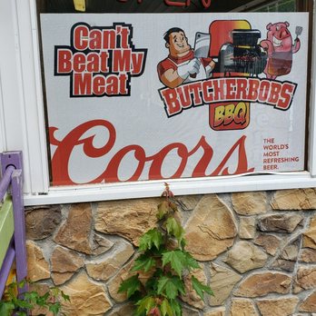ButcherBobs BBQ - Bob's slogan - Barbeque Near Me - Mountain Top, Pennsylvania
